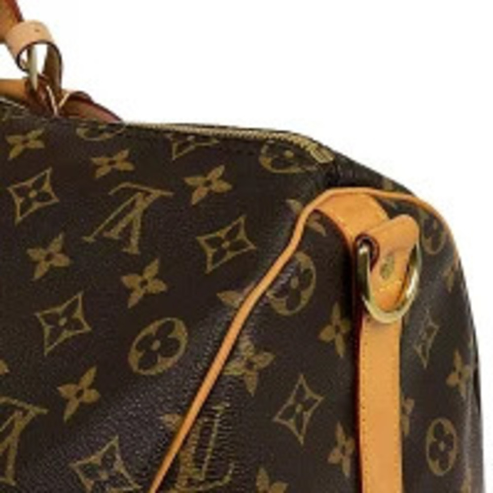 Louis Vuitton Keepall Bandoulire Travel Shoulder Bag Boston Monogram Brown - Picture 7 of 7